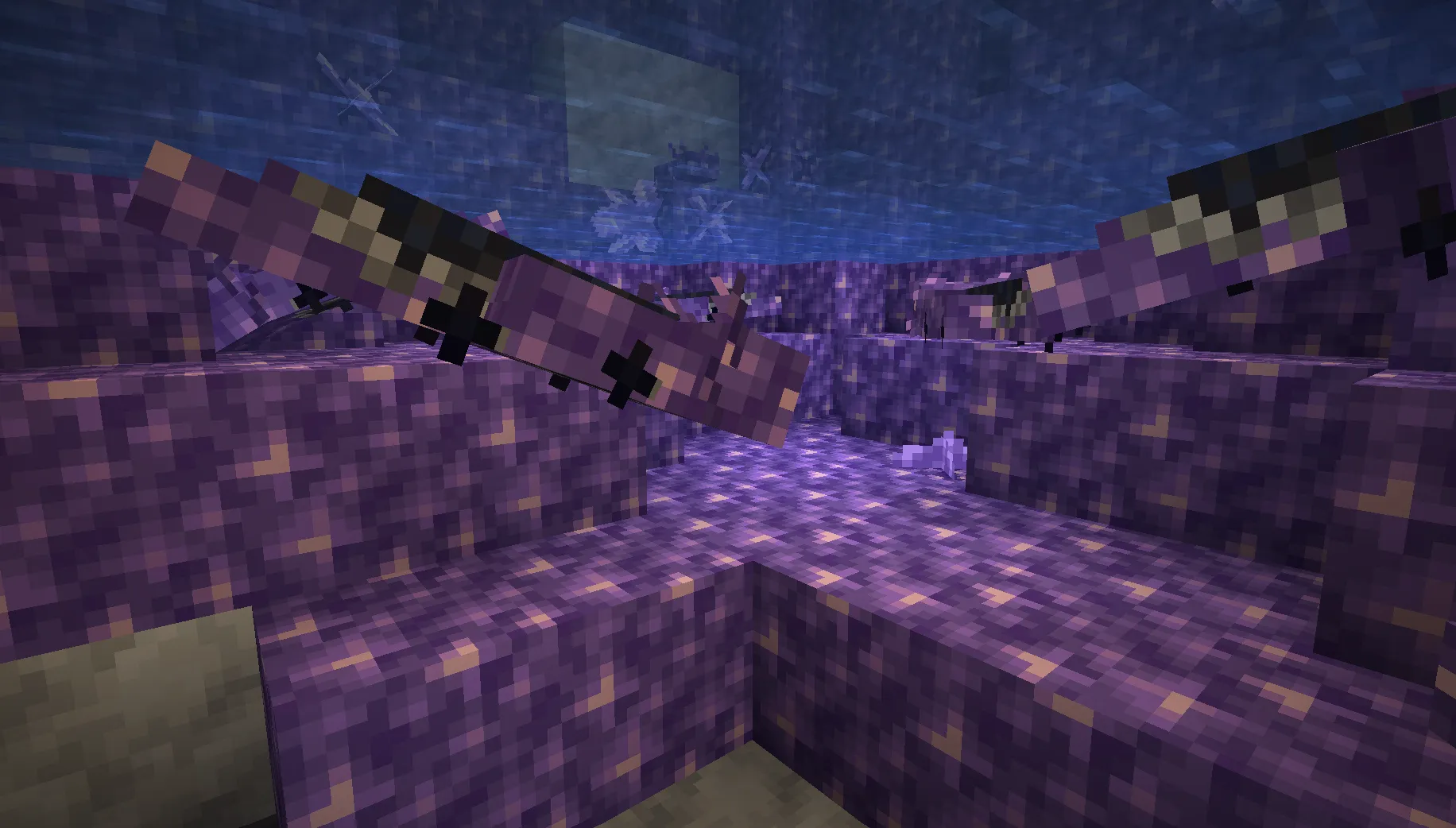 Mythical Axolols — скриншот 1 (Текстуры, Minecraft)