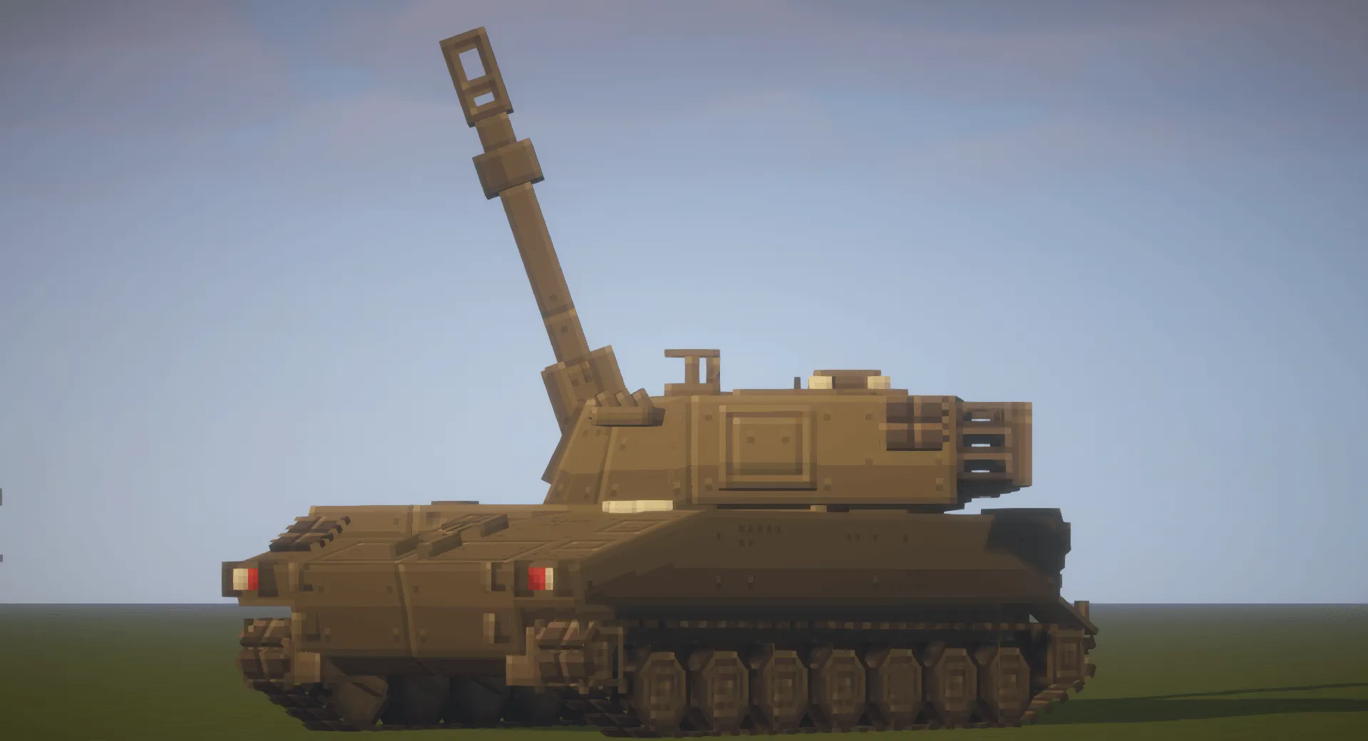 [IV/MTS] P:WIC [Project: World in Conflict], Моды, Minecraft