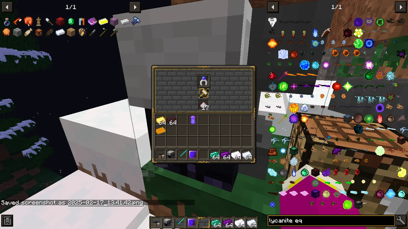 Stoneborn: RLCraft Edition, Текстуры, Minecraft