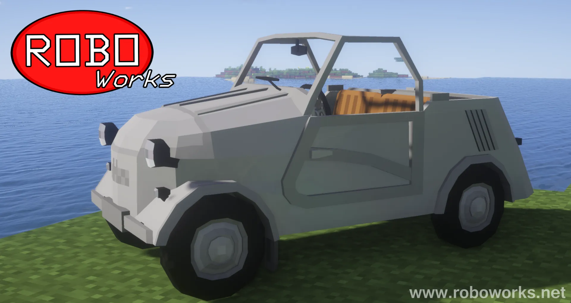 RoboWorks SMZ-S3A Classic Roofless Package — скриншот 4 (Моды, Minecraft)