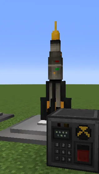 ModernMissions, Моды, Minecraft