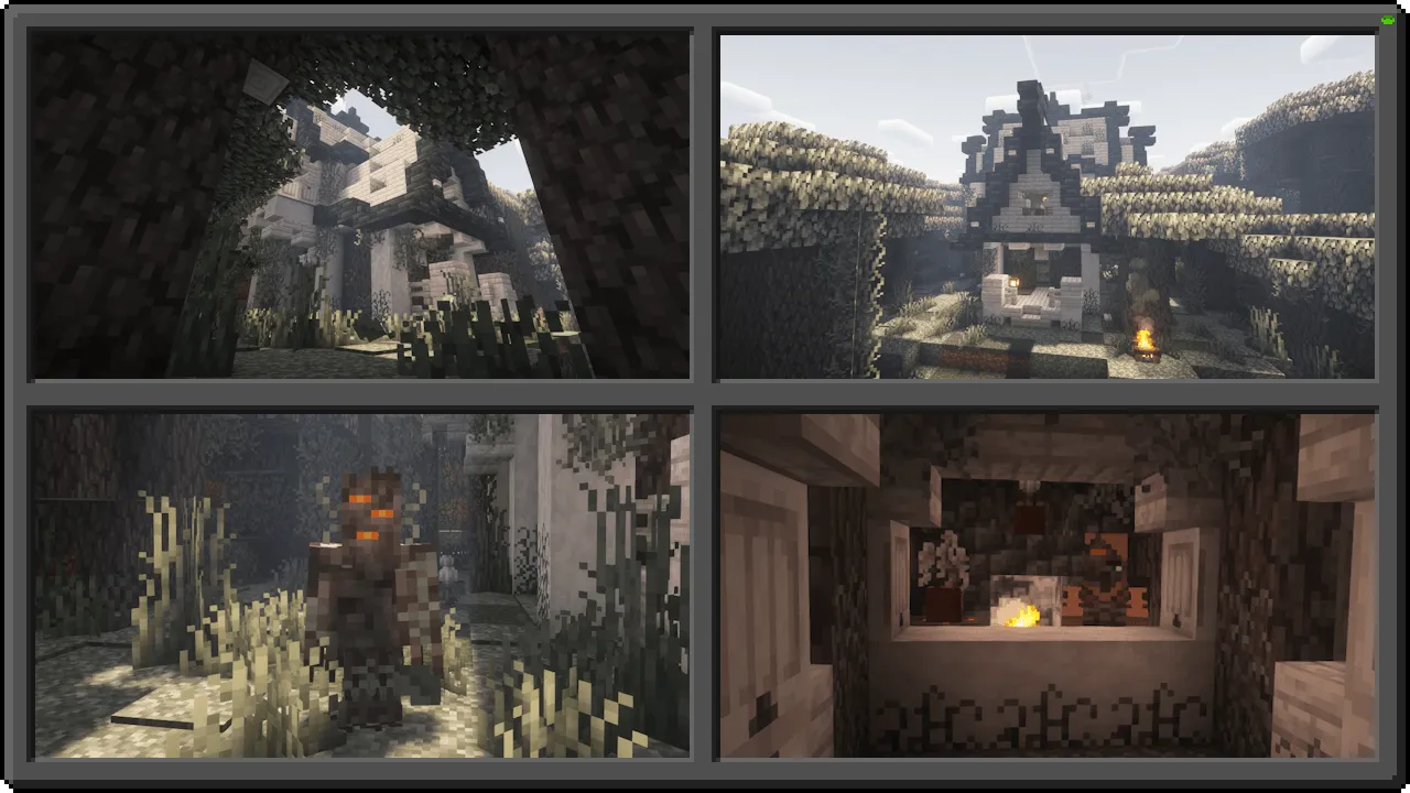 Pale Garden Trader, Моды, Minecraft