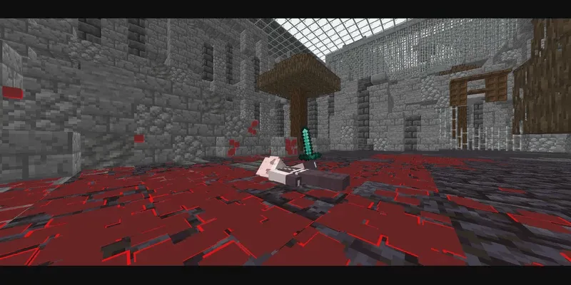 SWERVE - First Person Shooter, Карты, Minecraft