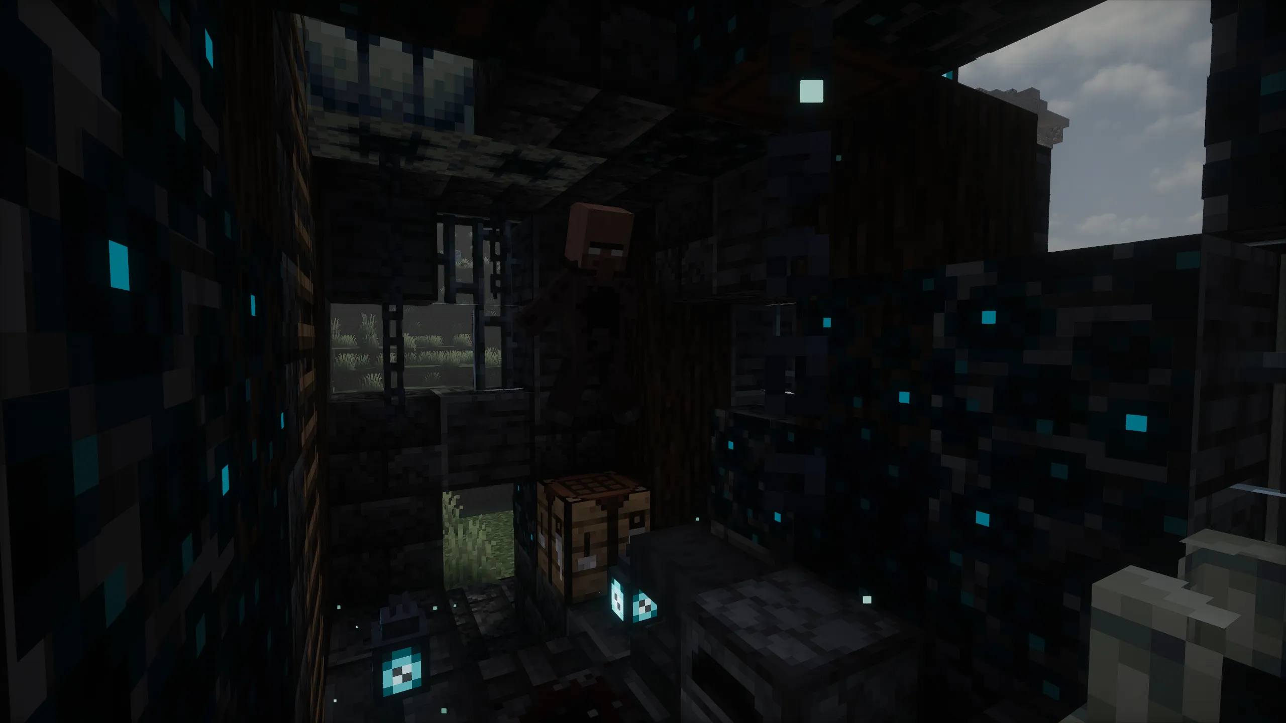 Horrorland 2 - Psychological and Classic Horror Modpack (with Horror Quests), Модпаки, Minecraft