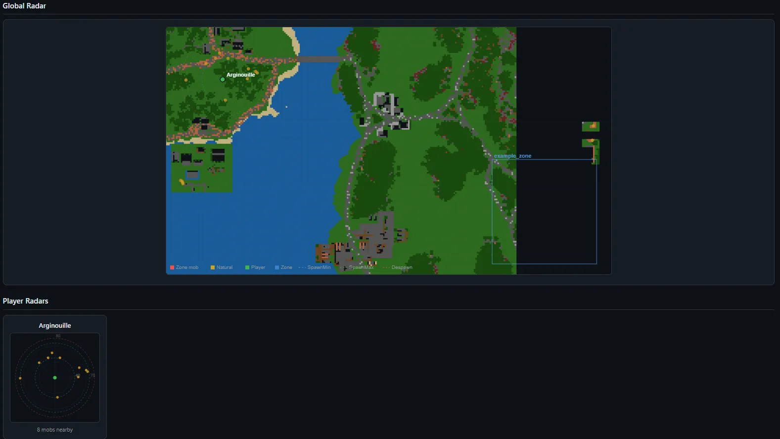 Mob Control Apocalypse — скриншот 2 (Моды, Minecraft)