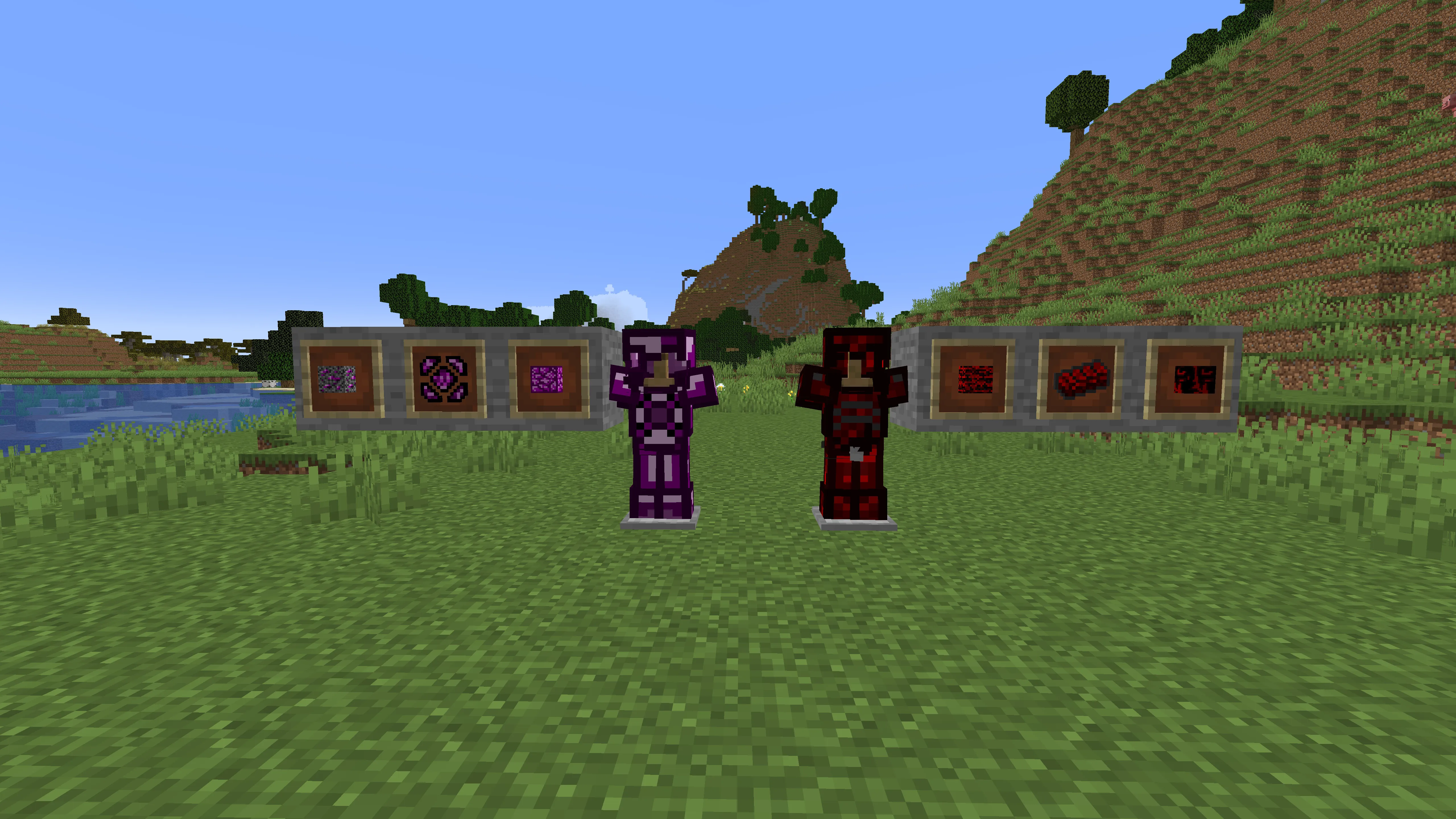 NexWorld, Моды, Minecraft