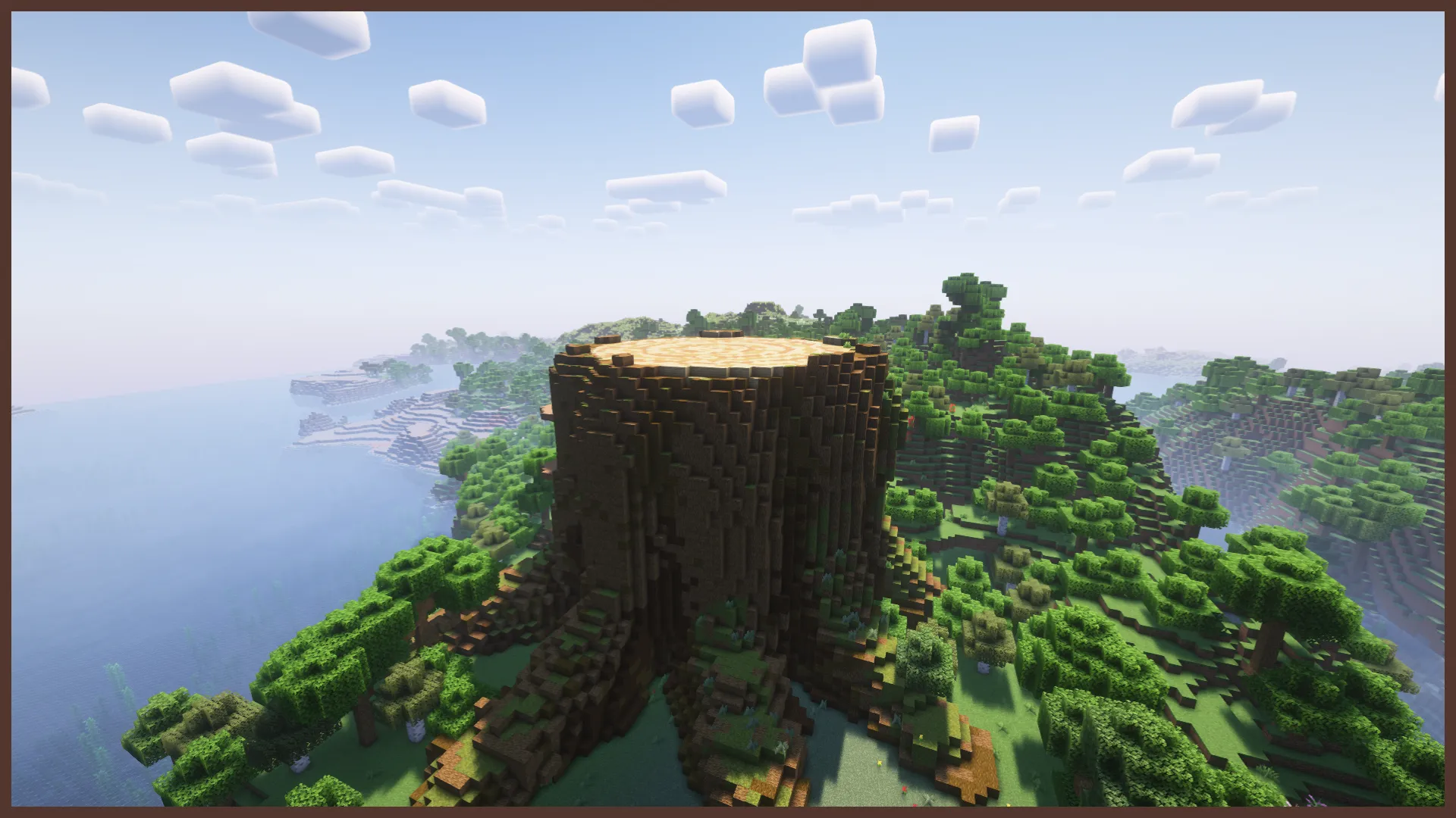 Giant Tree Stump, Моды, Minecraft