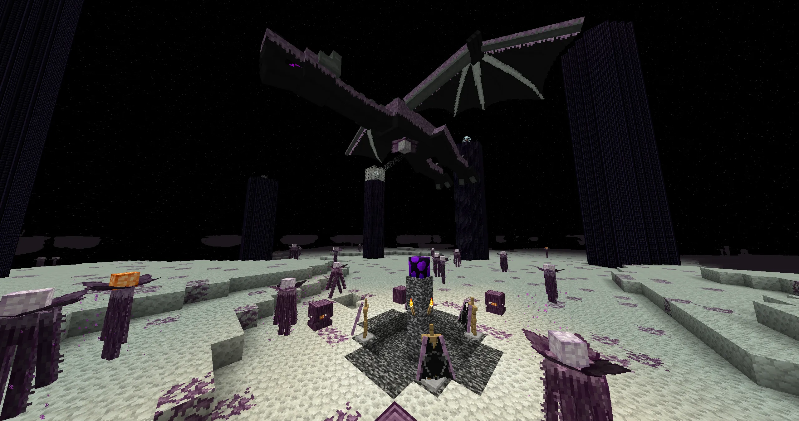 Shiny's Endergrowth — скриншот 5 (Текстуры, Minecraft)