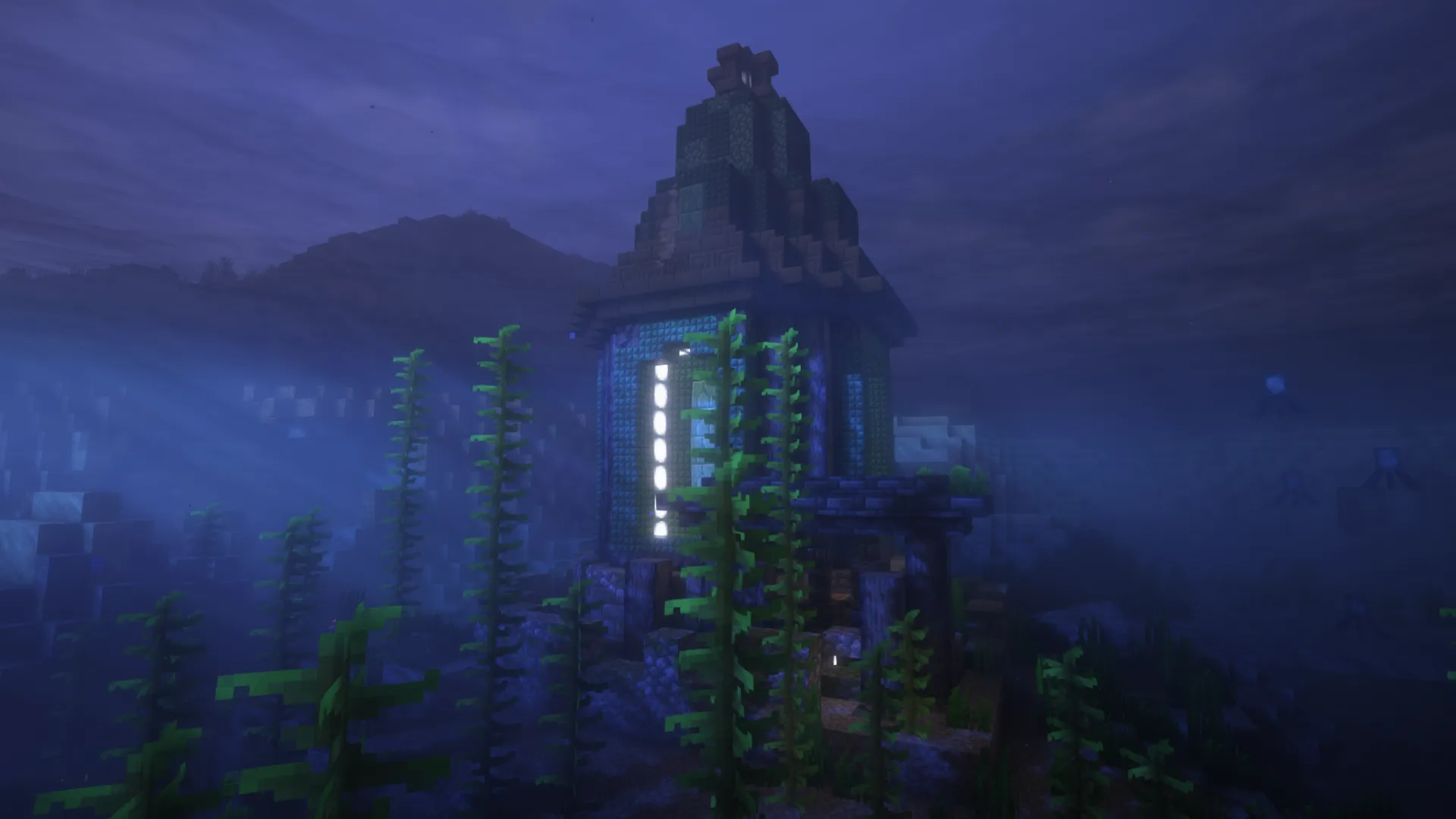 Underwater Village - Oceanic Structures, Моды, Minecraft