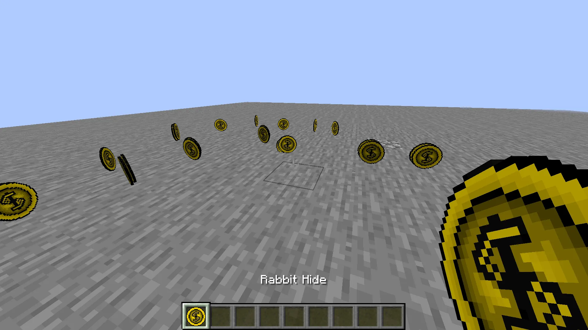 Rabbit Hide to Coin, Текстуры, Minecraft