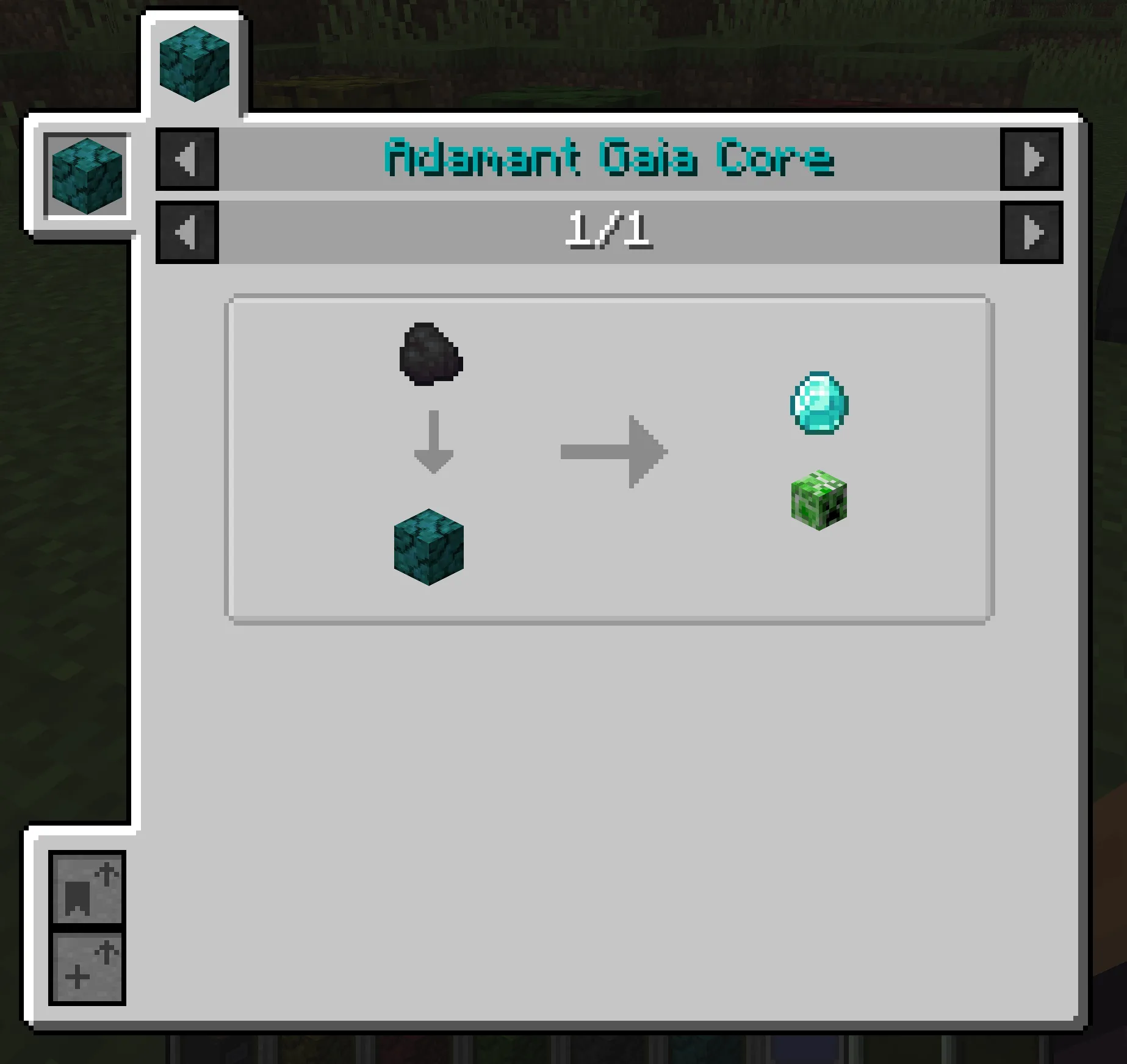 Gaia Cores, Моды, Minecraft