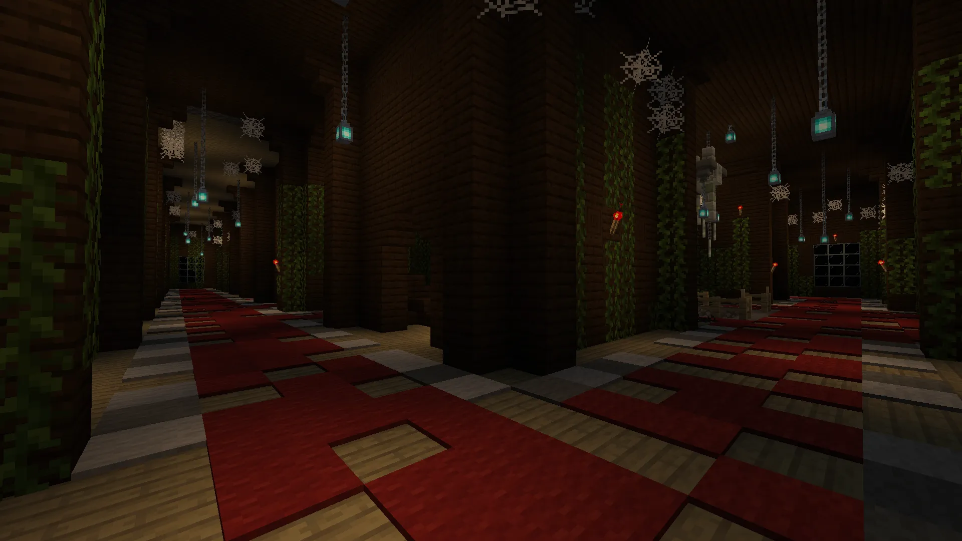 Hunted — скриншот 1 (Модпаки, Minecraft)