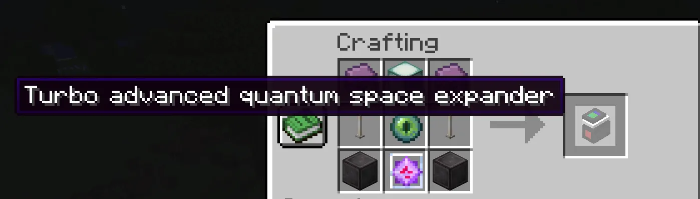Everything bag, Моды, Minecraft