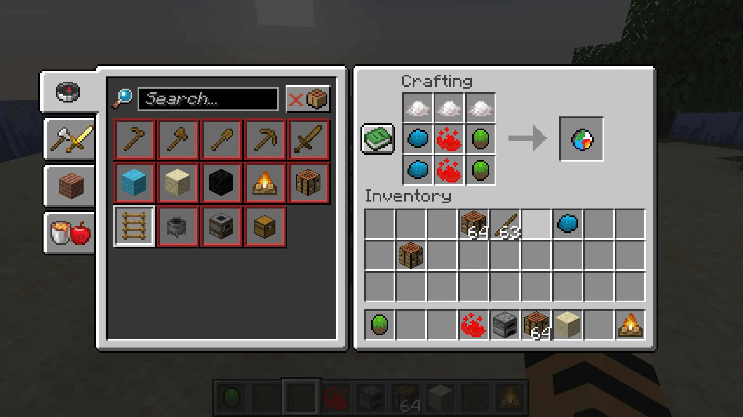 The Man From The Corrupted File, Моды, Minecraft