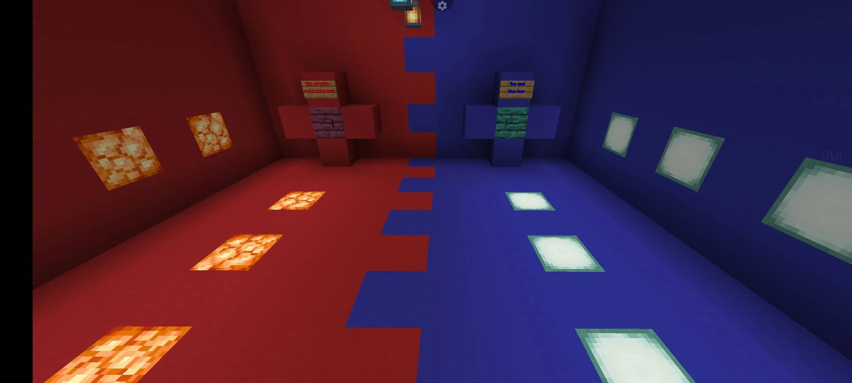 Who is he?, Карты, Minecraft