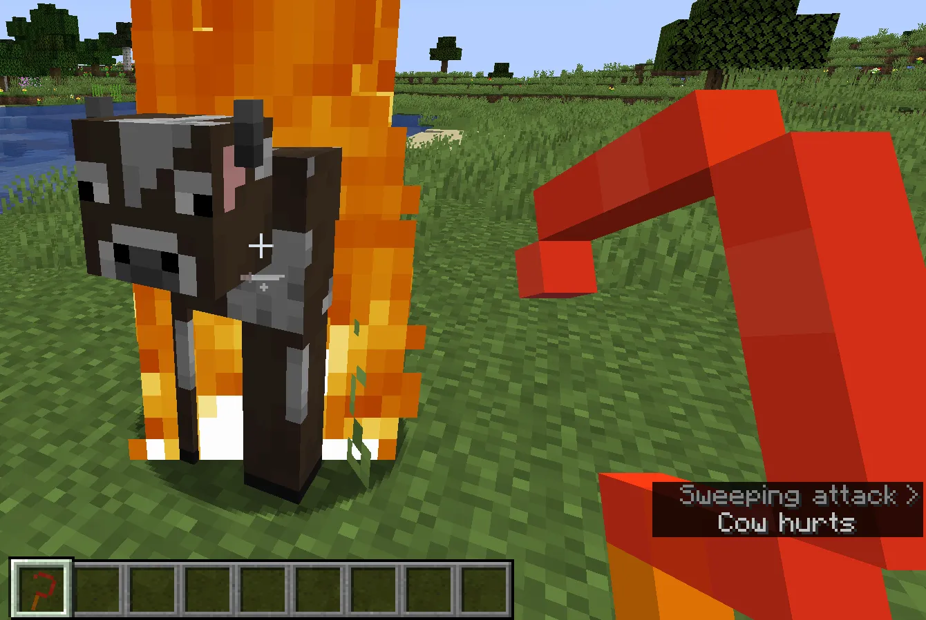 Cool Weapons (Fabric) — скриншот 11 (Моды, Minecraft)