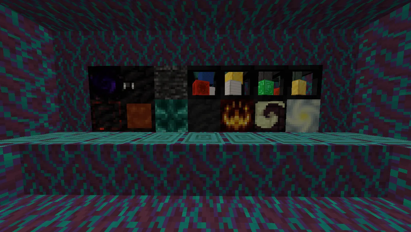 Super Coals, Моды, Minecraft