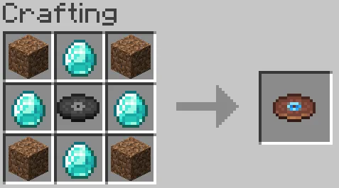 Mo' Crafting Recipes, Моды, Minecraft
