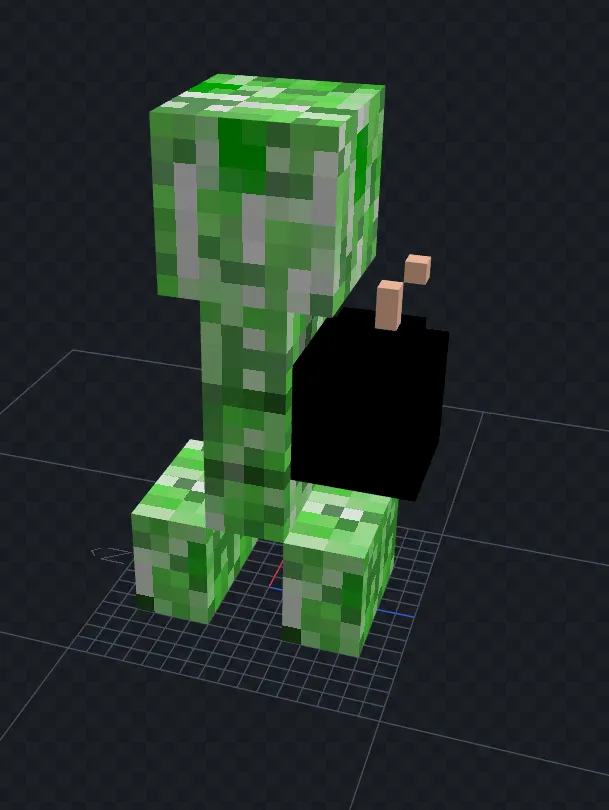 SirPigs bomb carrying creepers, Текстуры, Minecraft