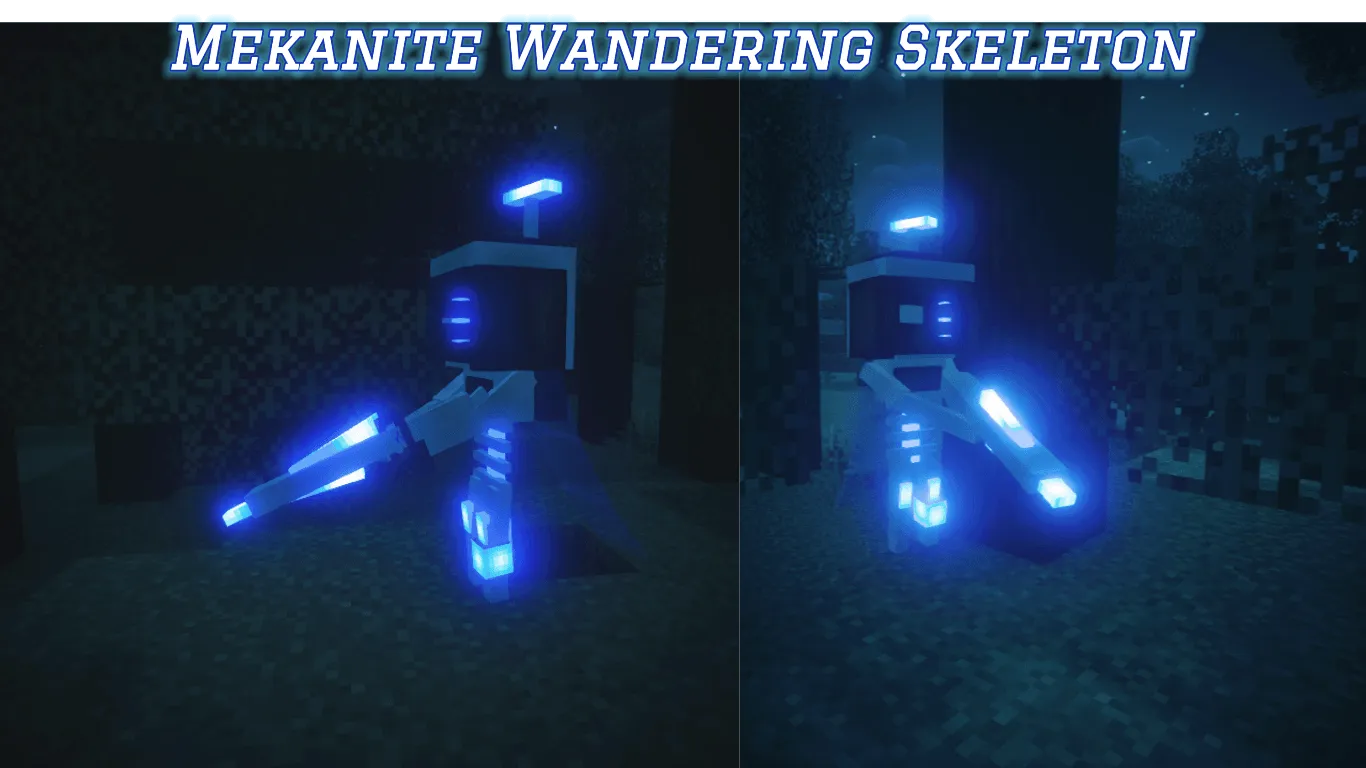 MekanismMobs, Моды, Minecraft