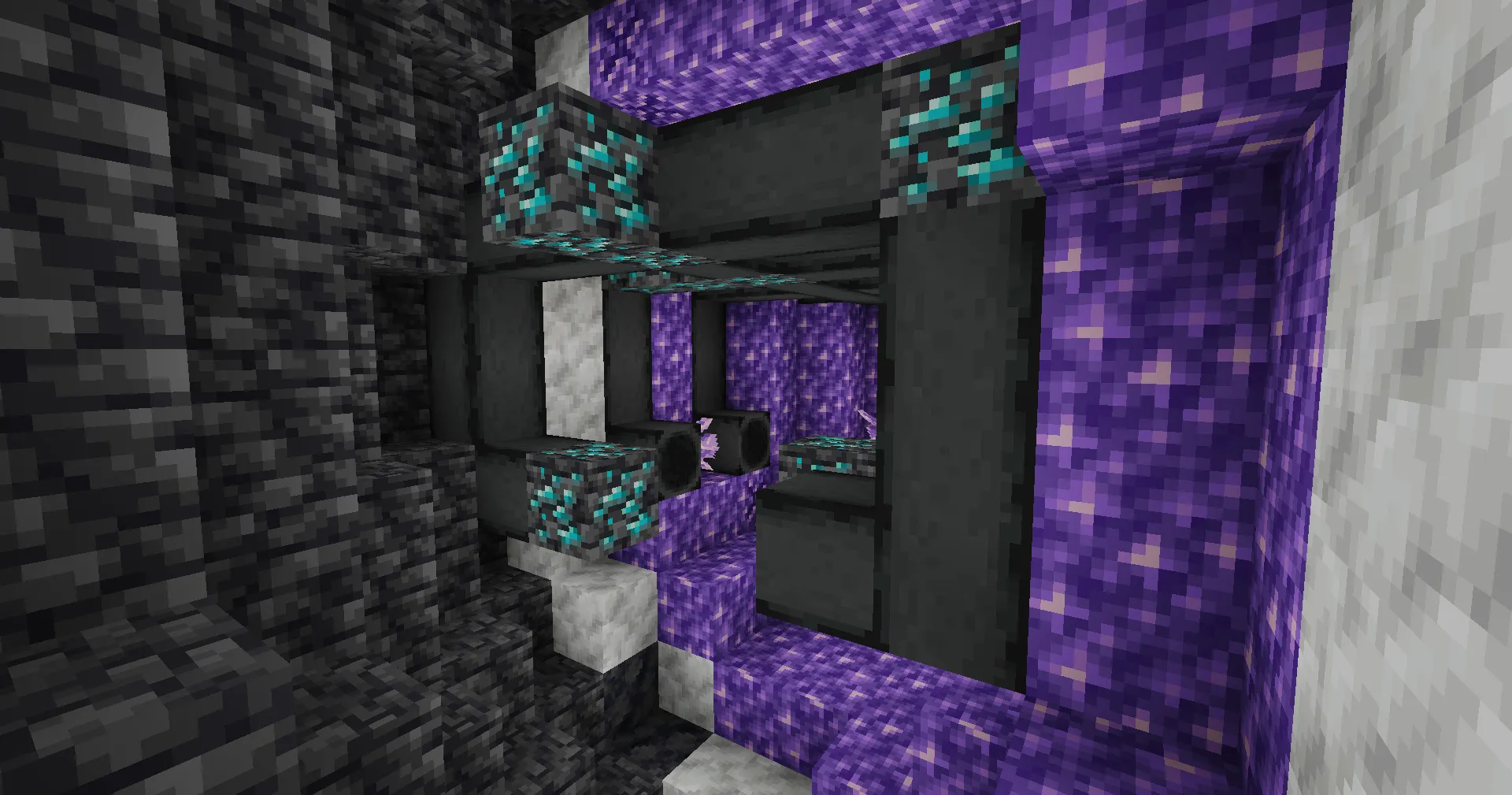 Just Wither Bones — скриншот 2 (Текстуры, Minecraft)