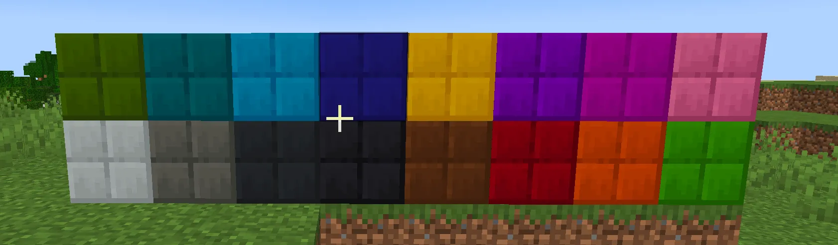 Camouflaging Shulkers, Текстуры, Minecraft