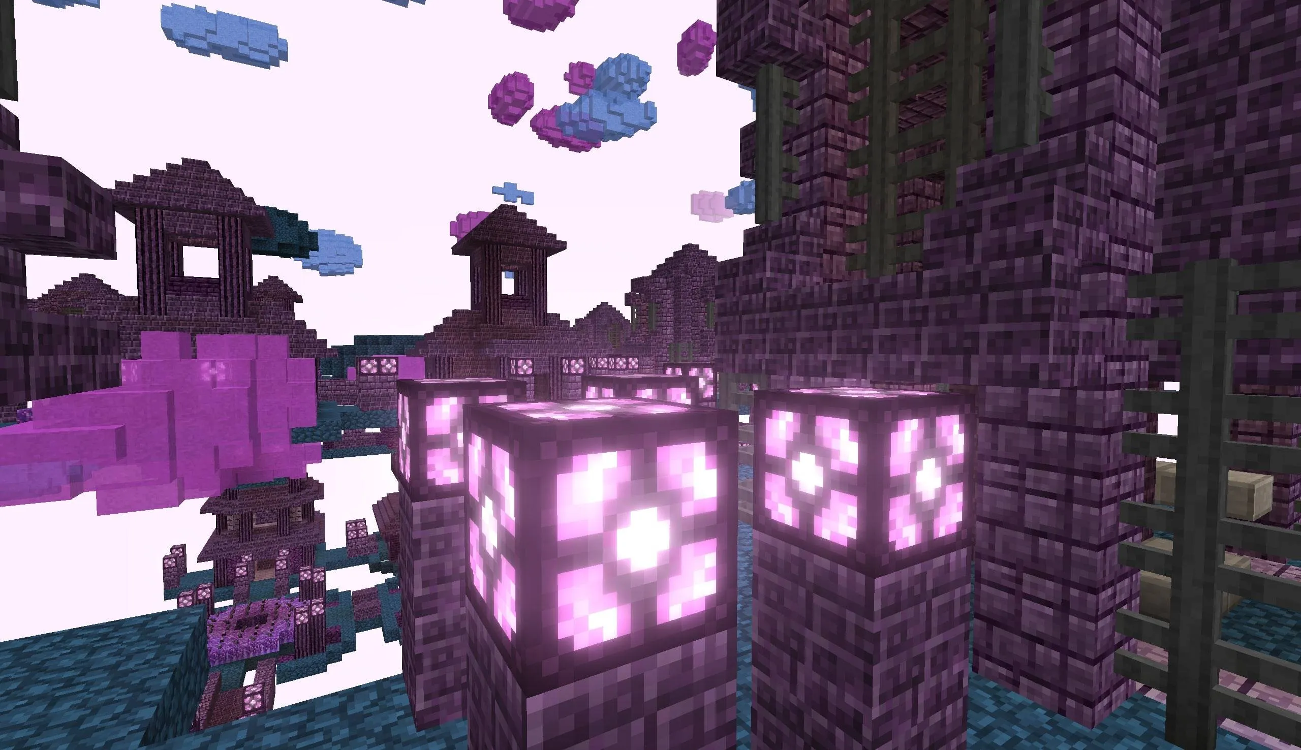 BloomTech, Текстуры, Minecraft