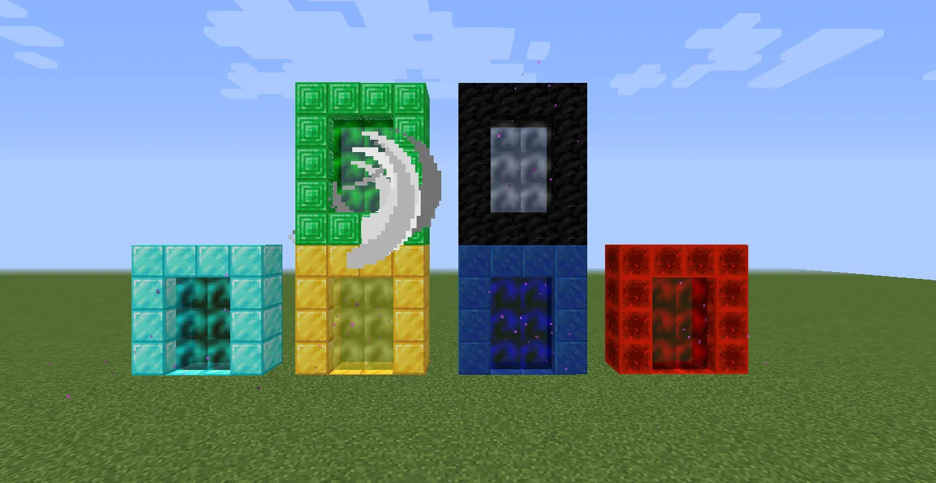 ManyThingsMC, Моды, Minecraft
