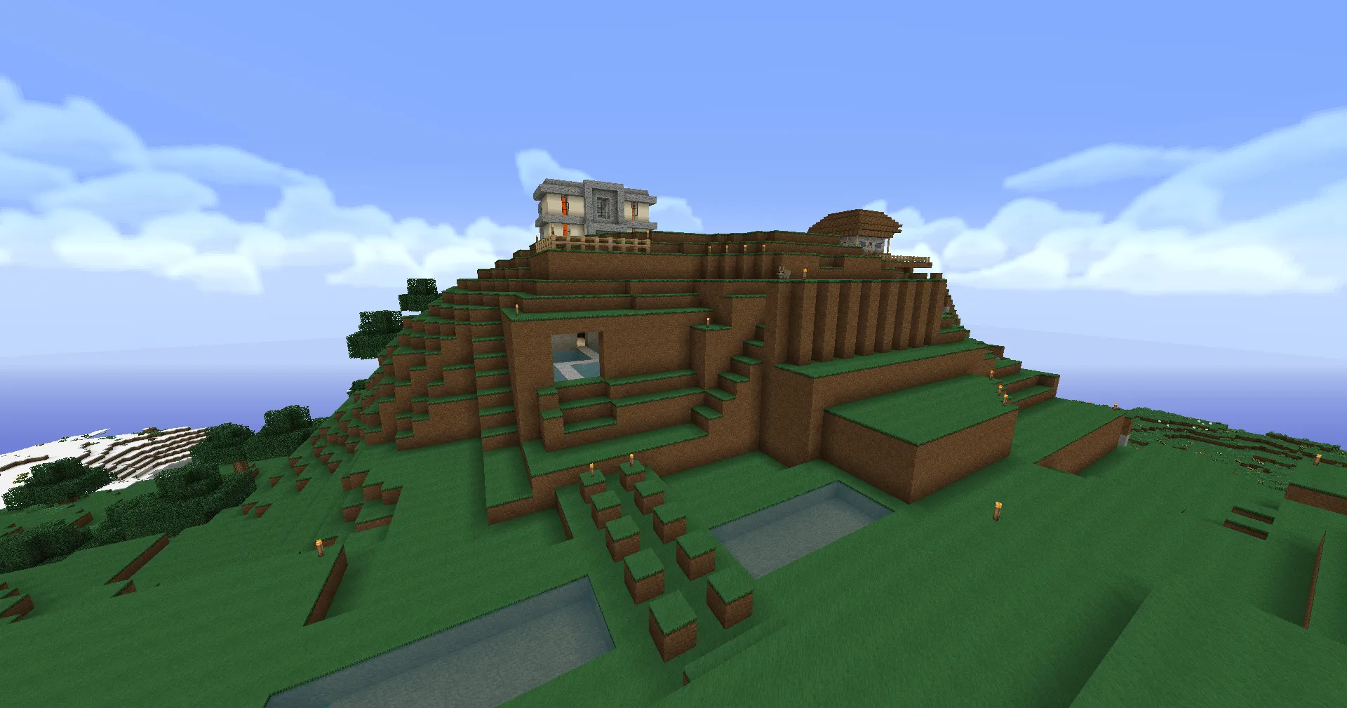 MAPA PLANETA VEGETTA 2 — скриншот 7 (Карты, Minecraft)