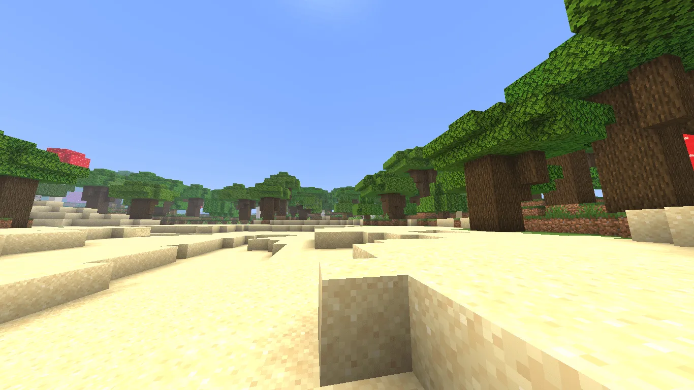 Bright Shades, Текстуры, Minecraft