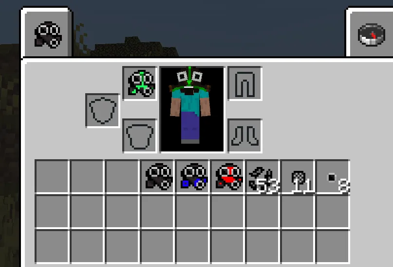 QSMP Bolas Gas Mask — скриншот 17 (Моды, Minecraft)