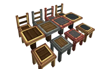 Create : New Furnitures, Моды, Minecraft