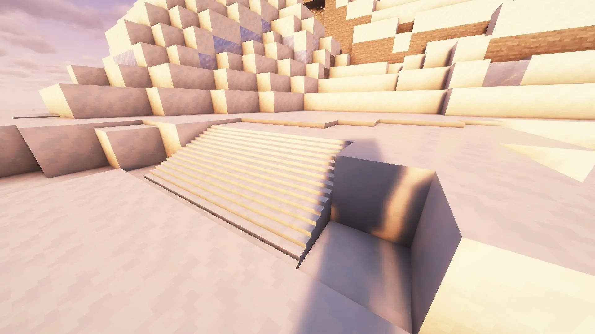 Ski Slopes (Snow) — скриншот 2 (Моды, Minecraft)