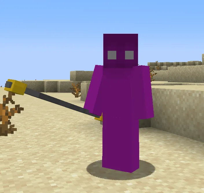 Potassium's Weaponry, Моды, Minecraft