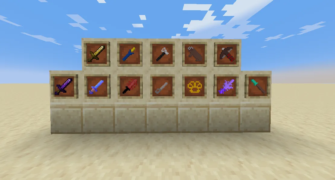 project-438660 — скриншот 4 (Моды, Minecraft)