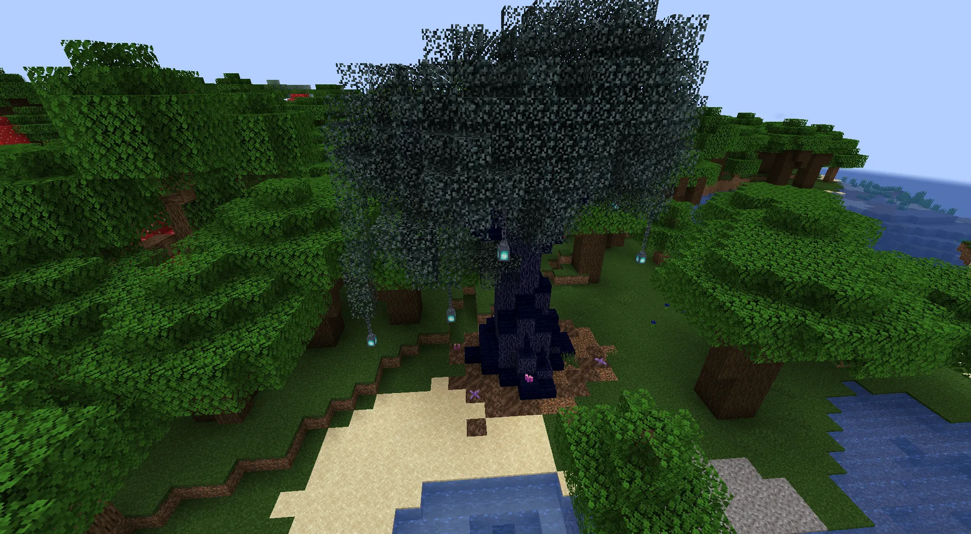 Rituals of the Wilds, Моды, Minecraft