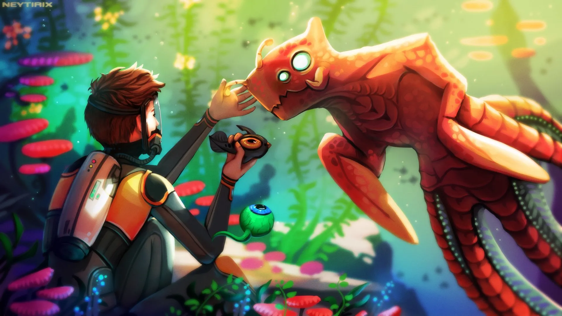 Subnautica Below Zero, Моды, Minecraft