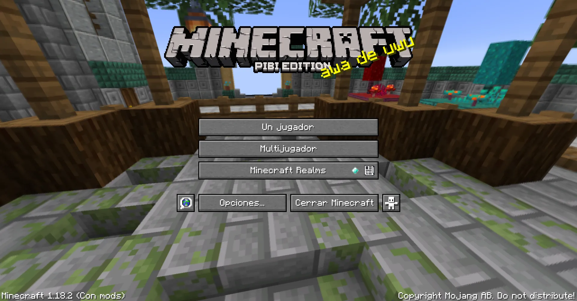 Pibitos Pack , Текстуры, Minecraft