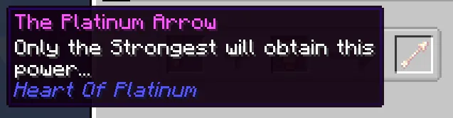 Heart Of Platinum! (Discontinued), Моды, Minecraft