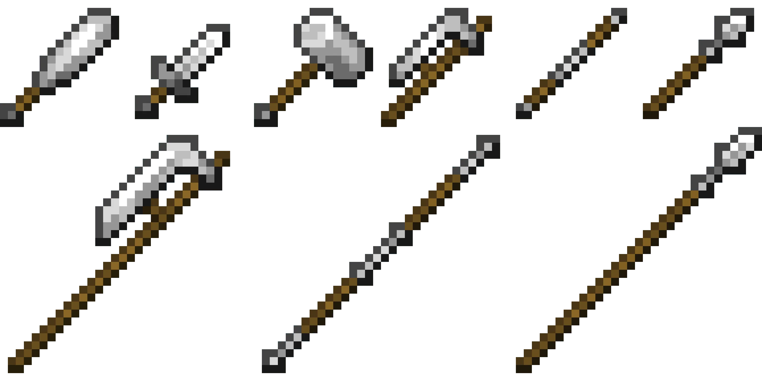 Basic Weapons Retexture, Текстуры, Minecraft