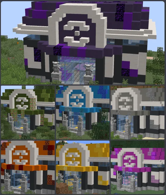 Cobblemon Adventure - Pokemon modpack, Модпаки, Minecraft