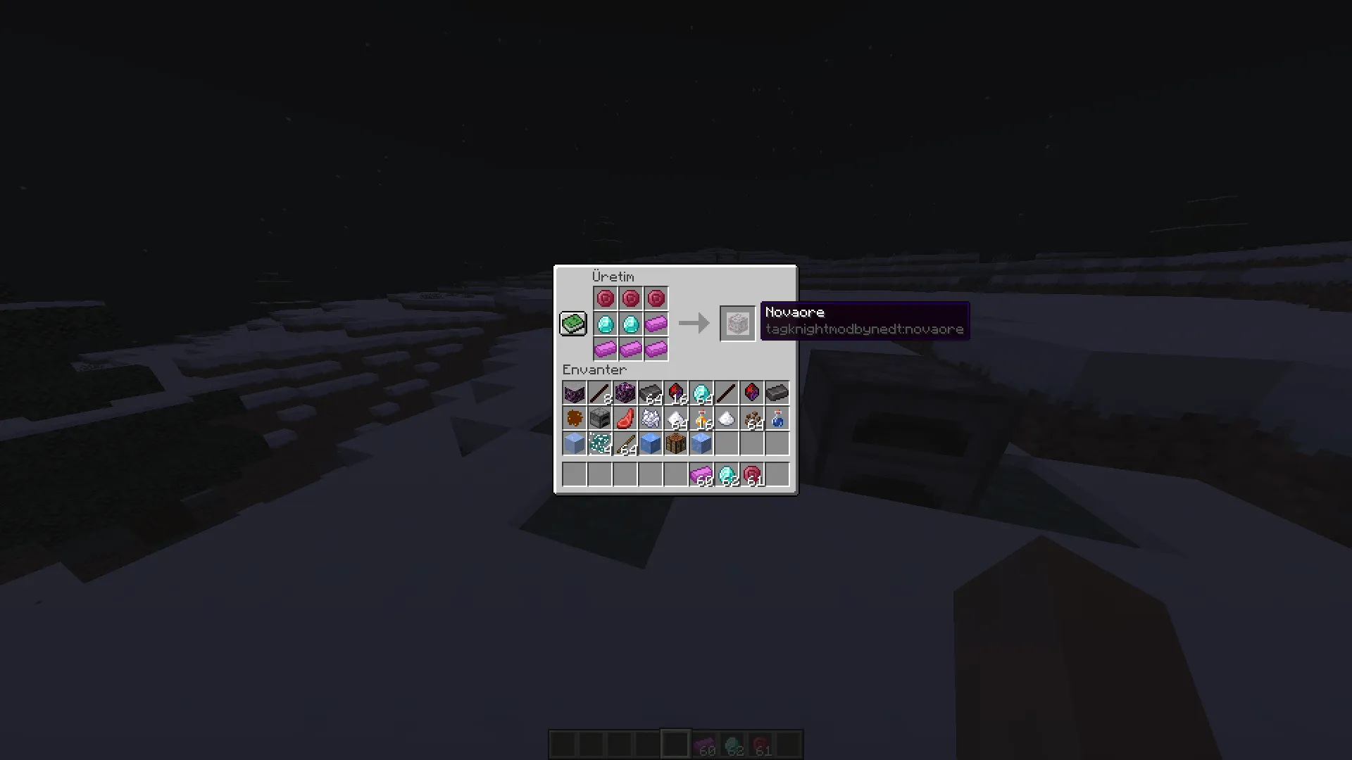 TagKnightbyNedt, Моды, Minecraft