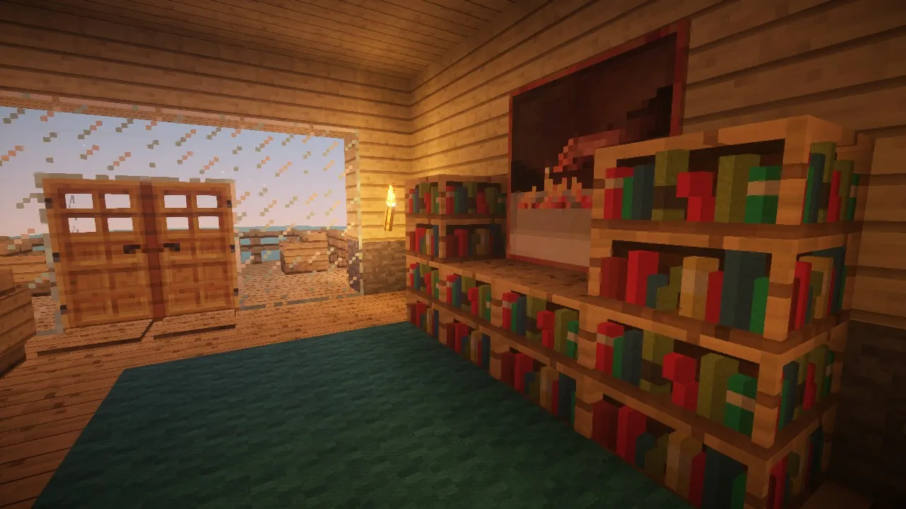 Default Improved, Текстуры, Minecraft