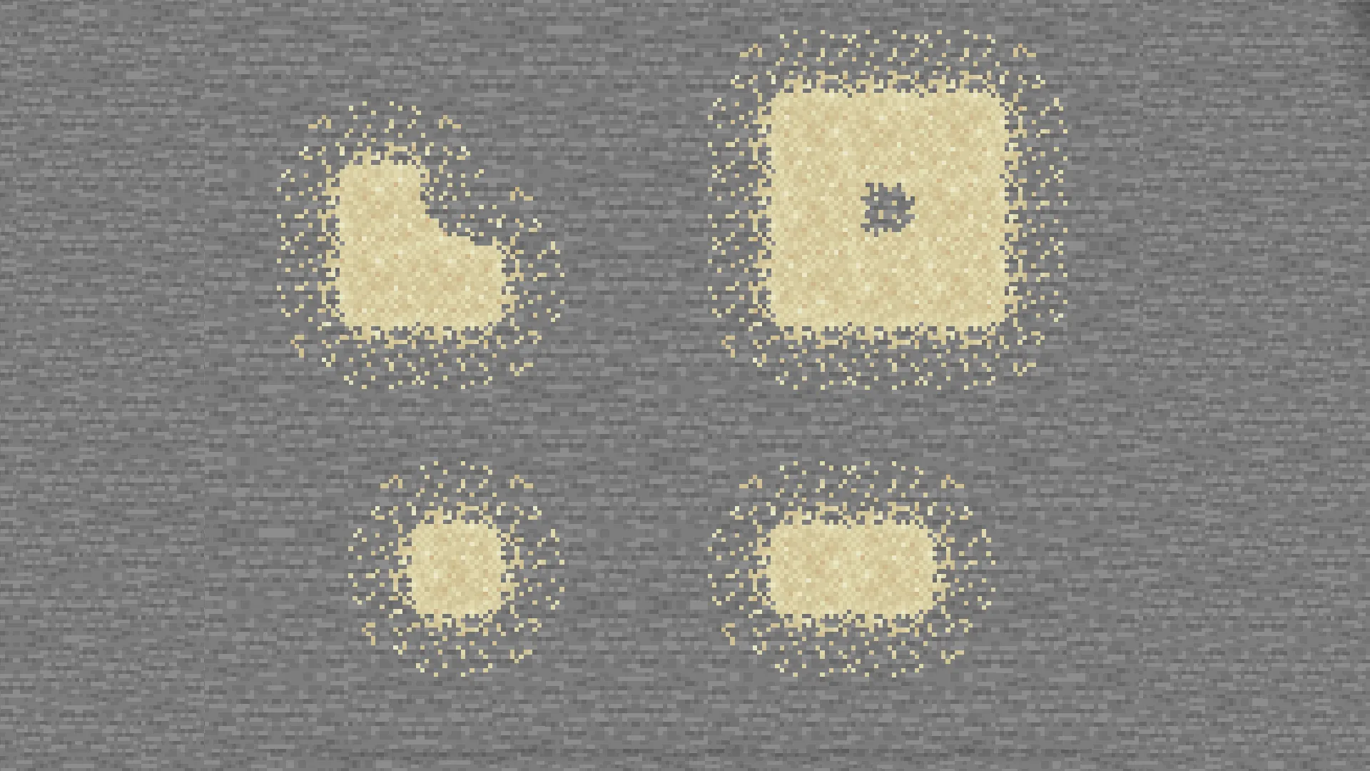 Uncontrolled Sand — скриншот 1 (Текстуры, Minecraft)
