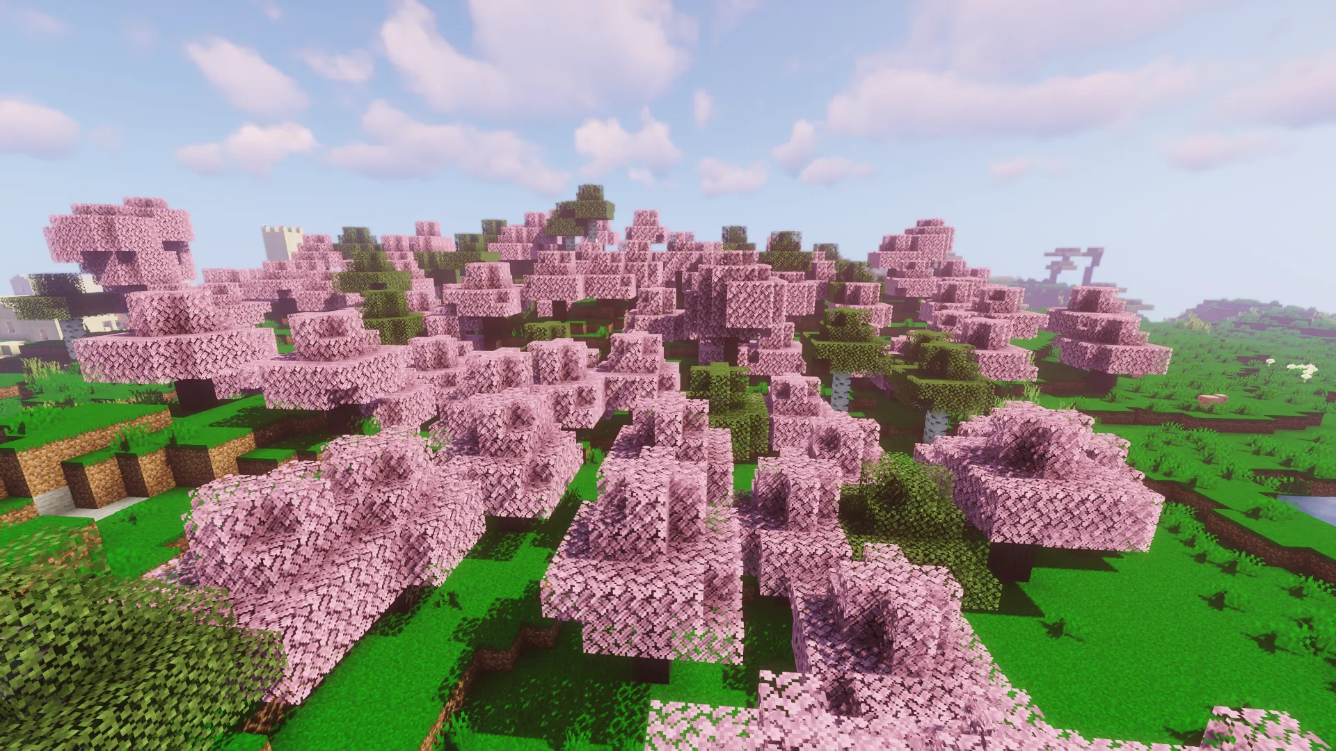 Biomes+ — скриншот 8 (Текстуры, Minecraft)