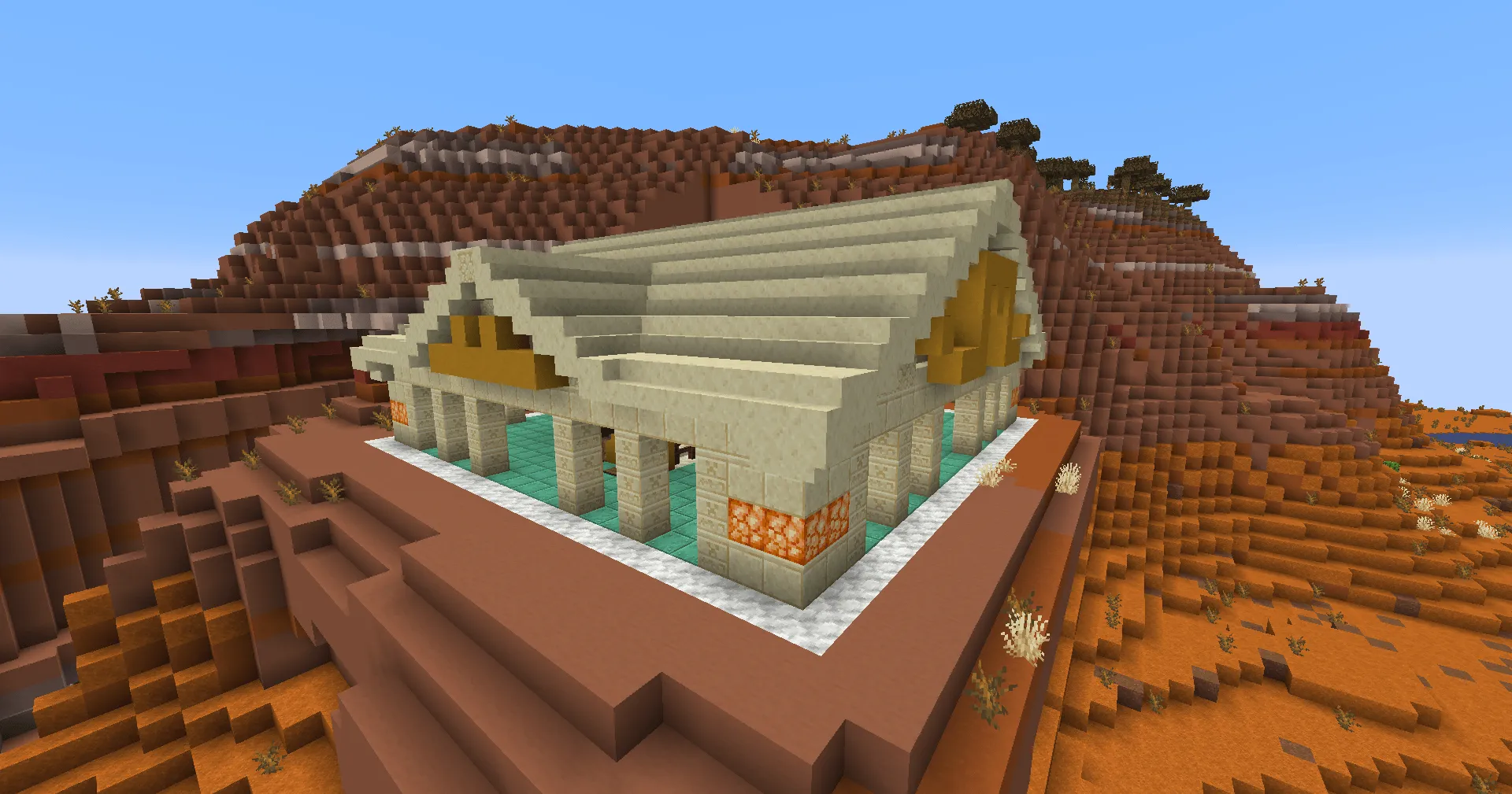 NZ_Explorer_Package, Дата-паки, Minecraft