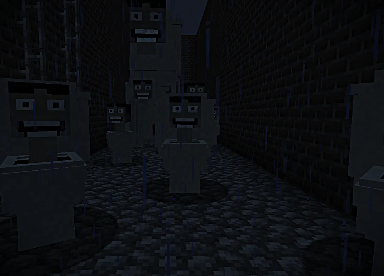 Skibidi-Toilet-Mayhem, Моды, Minecraft