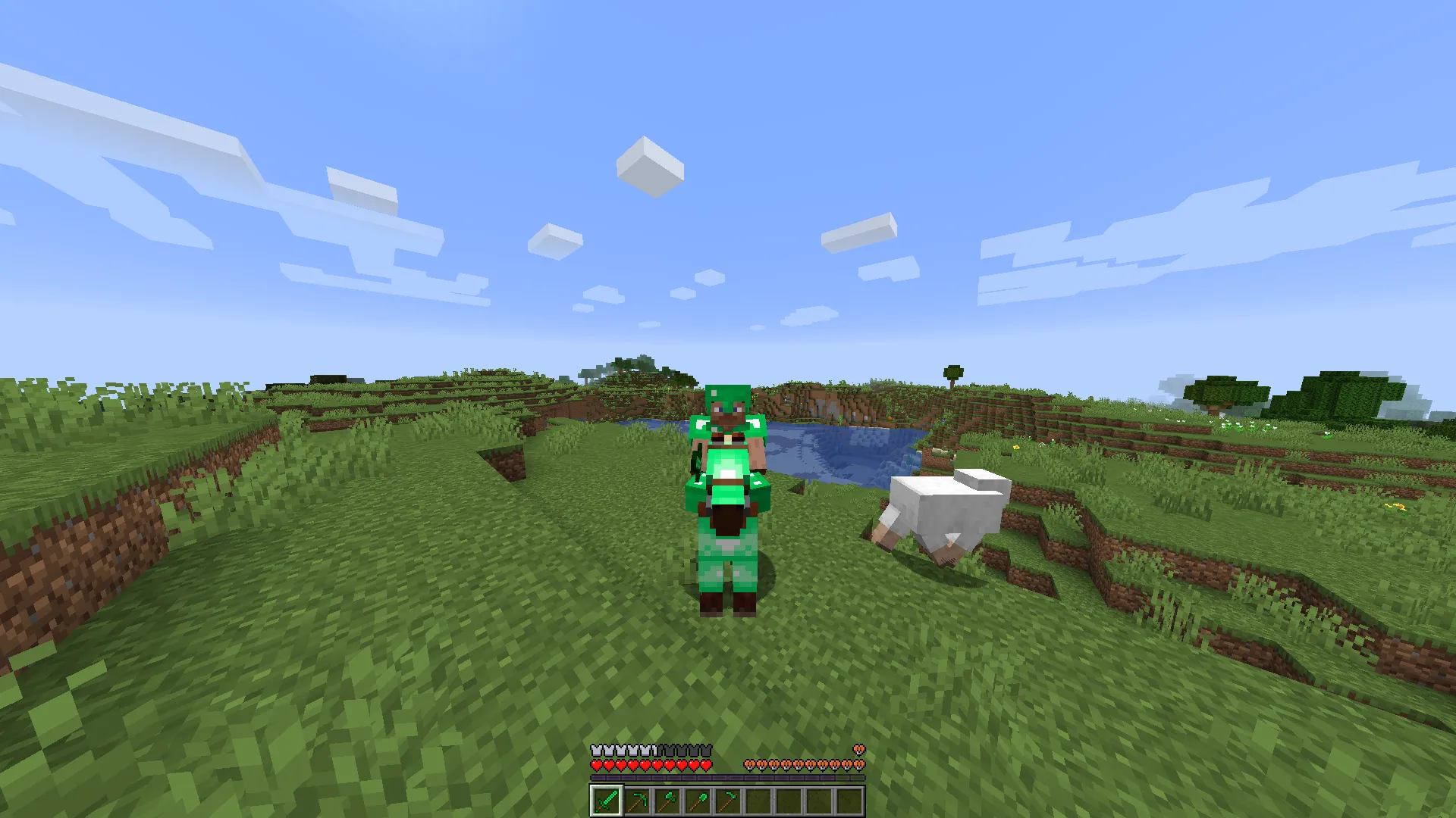 Robins Emerald Mod — скриншот 2 (Моды, Minecraft)