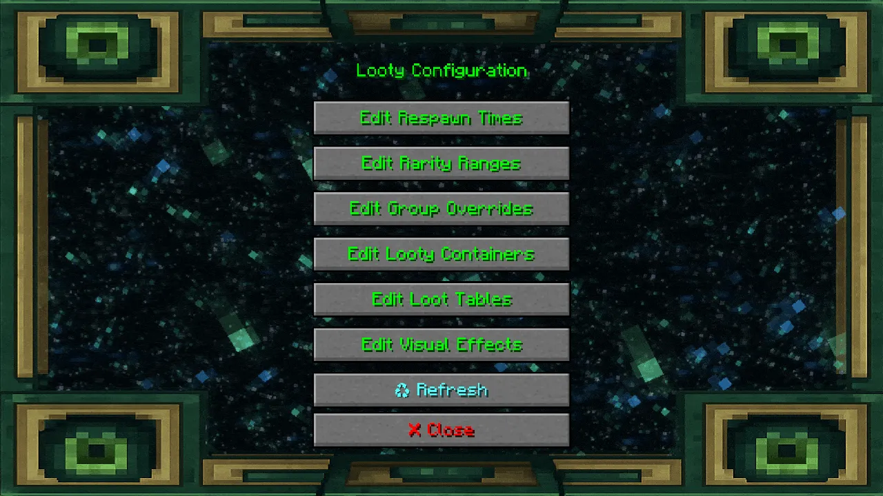 Looty, Моды, Minecraft