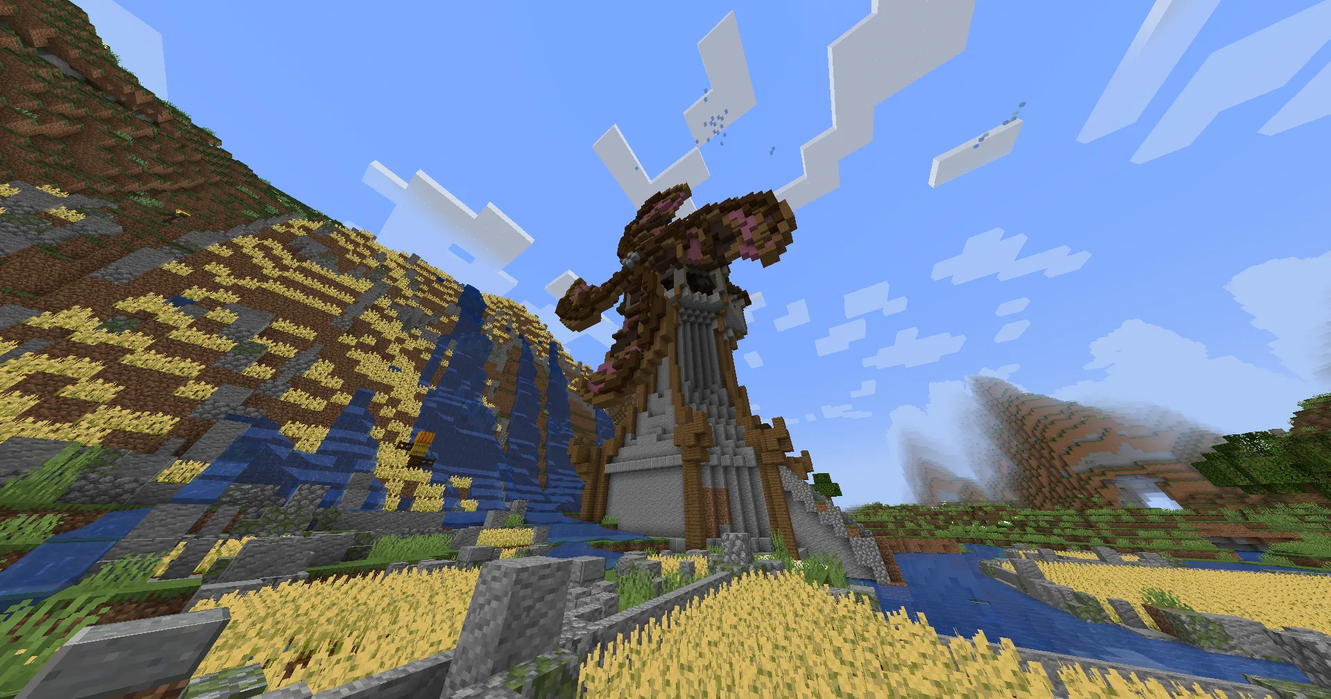 Nations of Kepler — скриншот 1 (Модпаки, Minecraft)